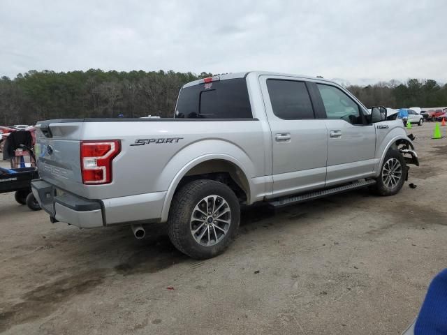 2019 Ford F150 Supercrew