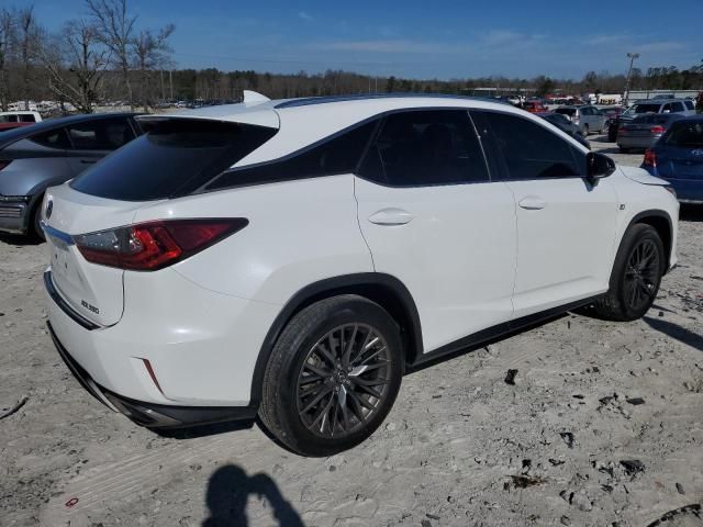 2016 Lexus RX 350 Base