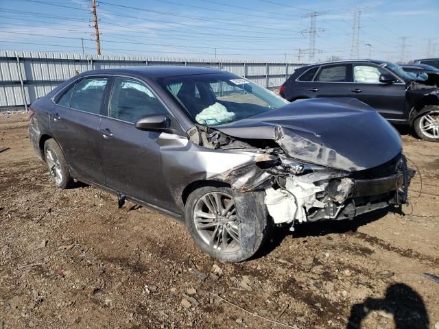 2017 Toyota Camry LE