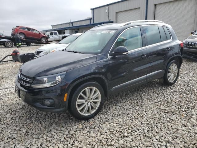 2013 Volkswagen Tiguan S