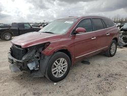 Vehiculos salvage en venta de Copart Houston, TX: 2015 Buick Enclave