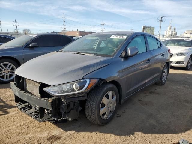 2018 Hyundai Elantra SE