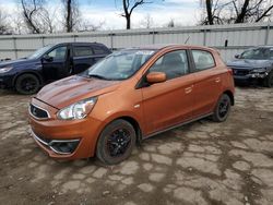 2019 Mitsubishi Mirage ES en venta en West Mifflin, PA