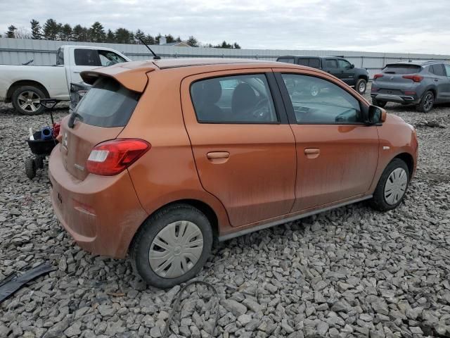 2018 Mitsubishi Mirage ES