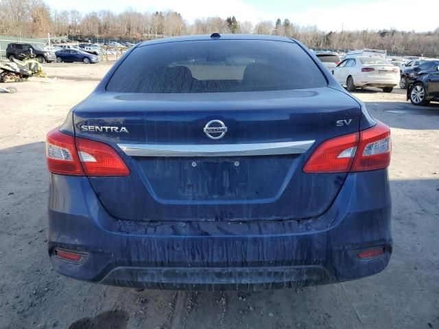 2018 Nissan Sentra S