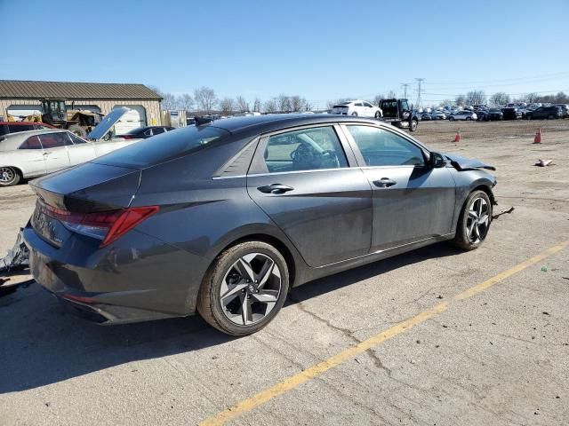 2021 Hyundai Elantra Limited