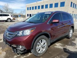 2014 Honda CR-V EXL en venta en Littleton, CO