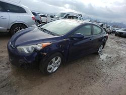 Hyundai salvage cars for sale: 2013 Hyundai Elantra GLS