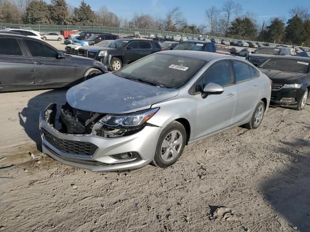 2018 Chevrolet Cruze LS