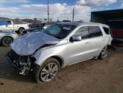 Dodge Durango salvage cars for sale: 2013 Dodge Durango R/T