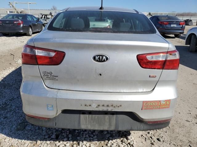 2017 KIA Rio LX