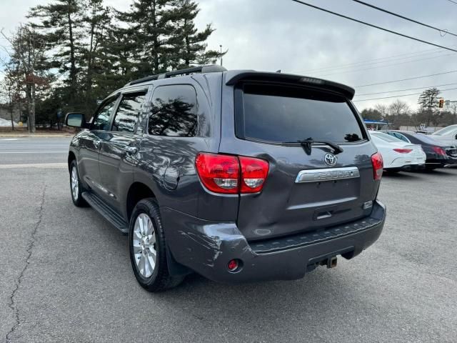 2013 Toyota Sequoia Platinum