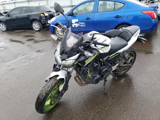 2021 Kawasaki ER650 K