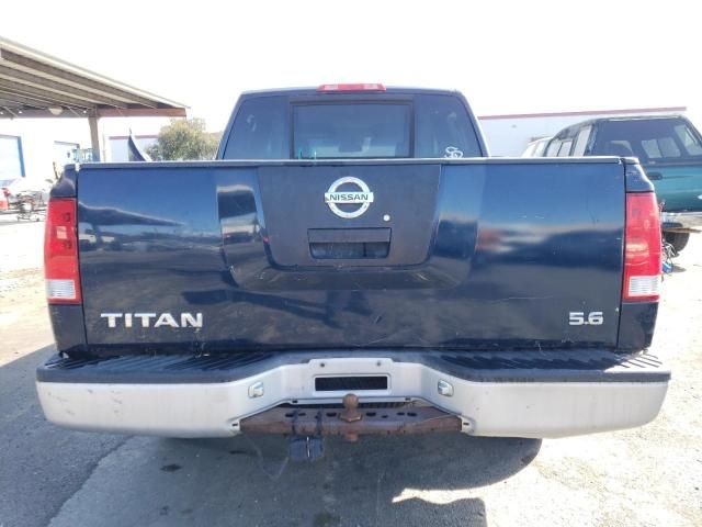 2006 Nissan Titan XE