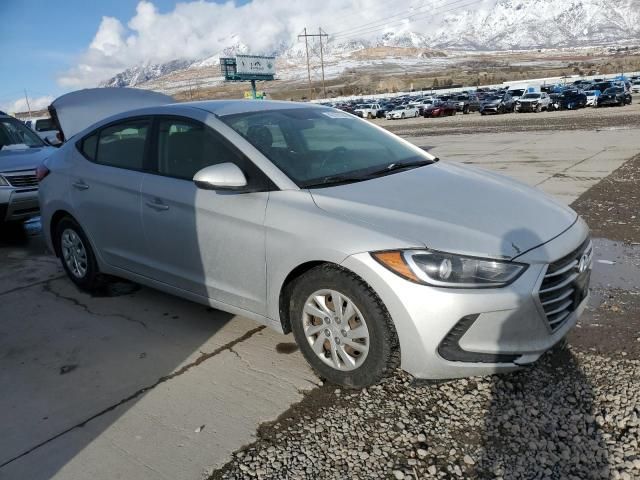 2017 Hyundai Elantra SE