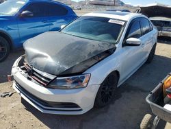 Volkswagen Jetta Vehiculos salvage en venta: 2016 Volkswagen Jetta SE