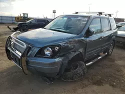 Honda salvage cars for sale: 2005 Honda Pilot EXL