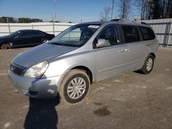 Salvage cars for sale from Copart Dunn, NC: 2012 KIA Sedona LX