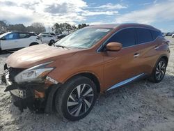 Salvage cars for sale at Loganville, GA auction: 2017 Nissan Murano S