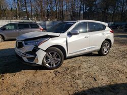 Acura RDX Advance salvage cars for sale: 2020 Acura RDX Advance