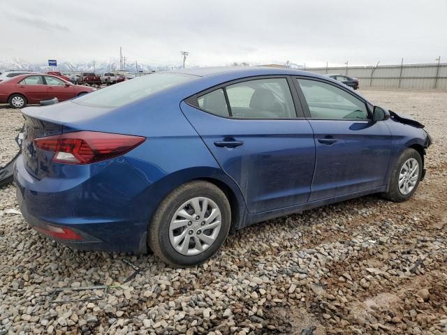 2020 Hyundai Elantra SE