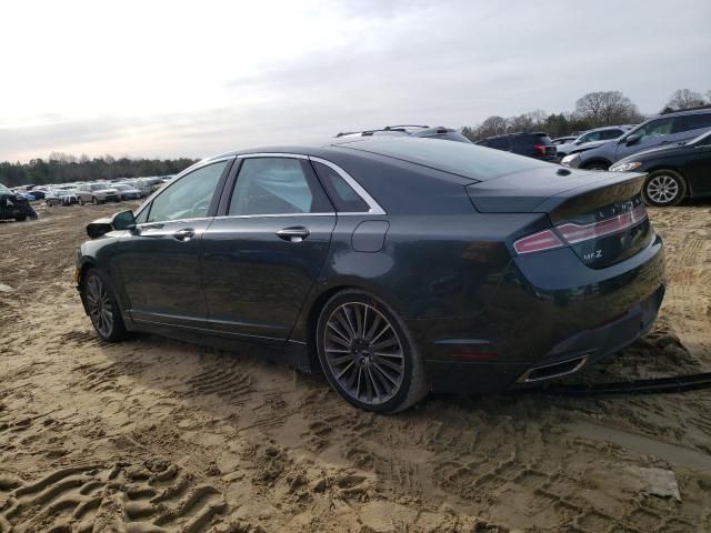 2015 Lincoln MKZ Hybrid