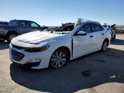 Salvage cars for sale from Copart Albuquerque, NM: 2021 Chevrolet Malibu LT