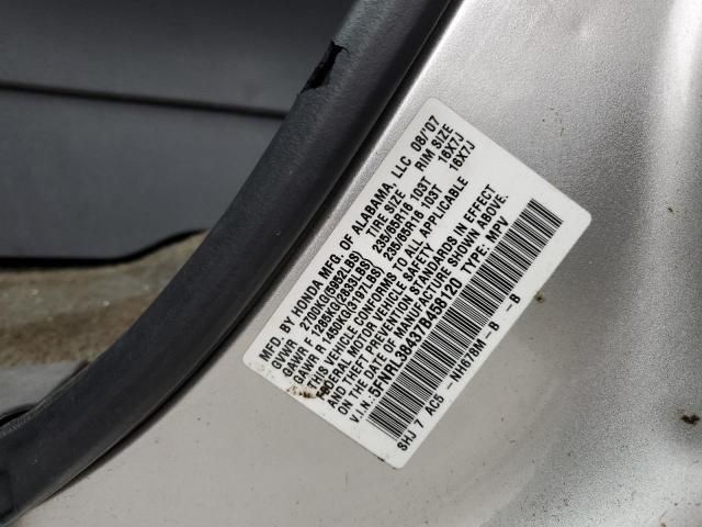 2007 Honda Odyssey EX