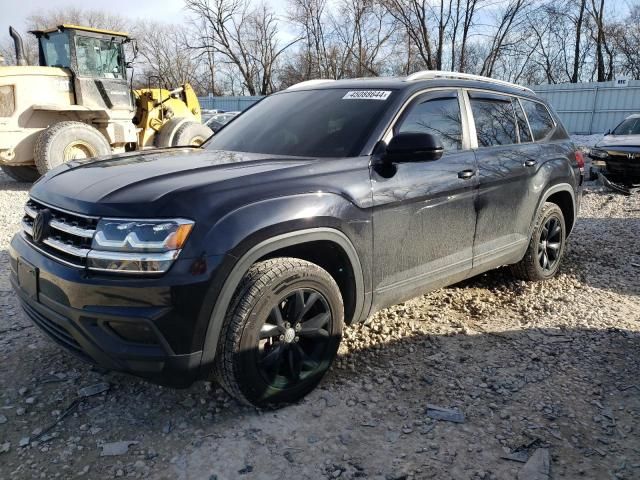 2018 Volkswagen Atlas SE