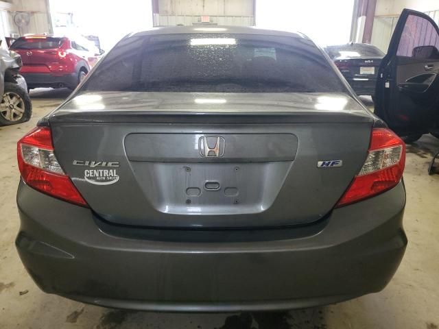 2012 Honda Civic HF