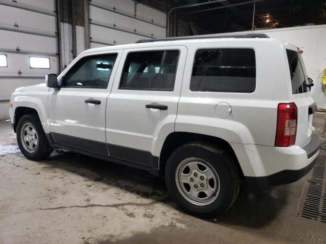 2016 Jeep Patriot Sport