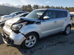 2018 KIA Soul en venta en Exeter, RI