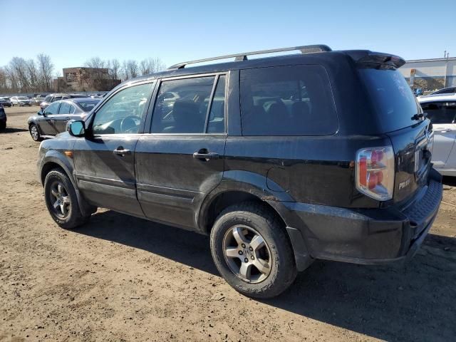 2007 Honda Pilot EXL