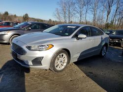 Ford salvage cars for sale: 2019 Ford Fusion SE