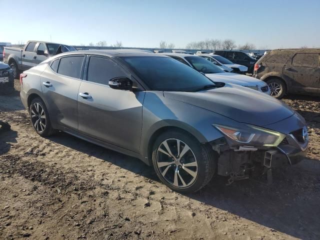 2016 Nissan Maxima 3.5S