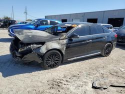 Salvage cars for sale from Copart Jacksonville, FL: 2015 Hyundai Sonata Sport