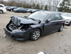 Salvage cars for sale from Copart North Billerica, MA: 2023 Honda Civic LX