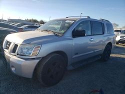 Salvage cars for sale at auction: 2007 Nissan Armada SE