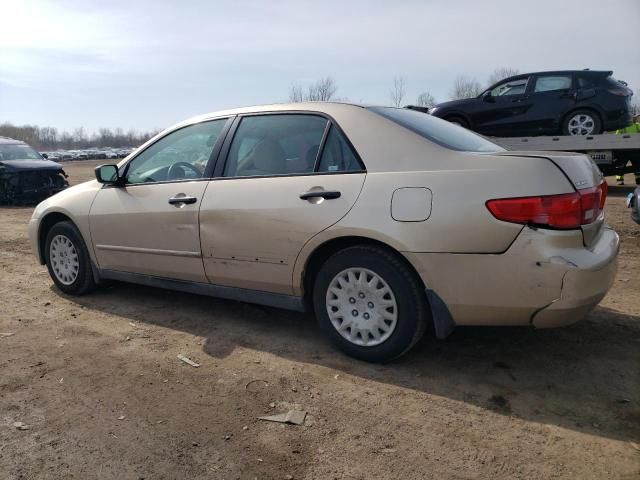 2005 Honda Accord DX