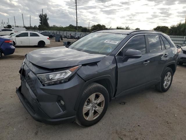 2019 Toyota Rav4 XLE