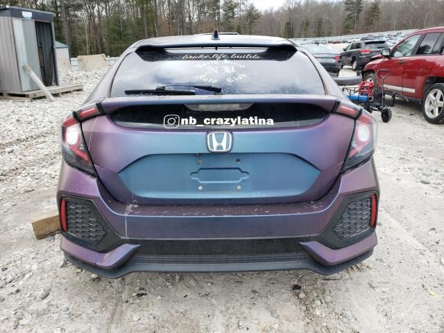 2018 Honda Civic EX