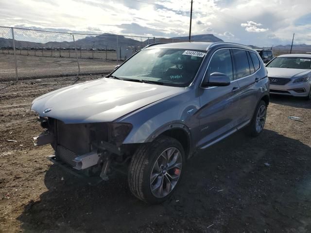 2016 BMW X3 XDRIVE28I