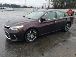 Vehiculos salvage en venta de Copart Dunn, NC: 2017 Toyota Avalon XLE