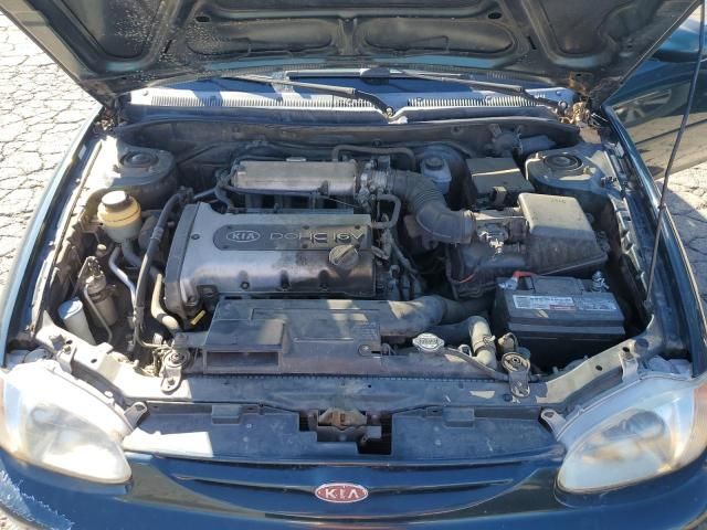 2001 KIA Sephia Base