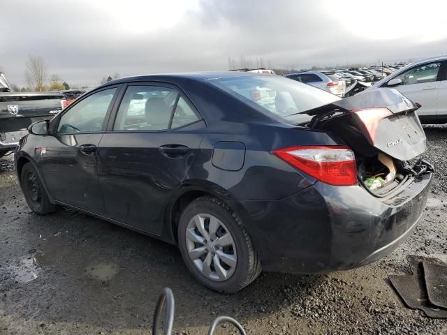 2014 Toyota Corolla L