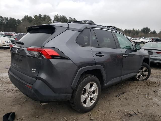 2019 Toyota Rav4 XLE