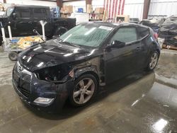 Salvage cars for sale at Spartanburg, SC auction: 2015 Hyundai Veloster