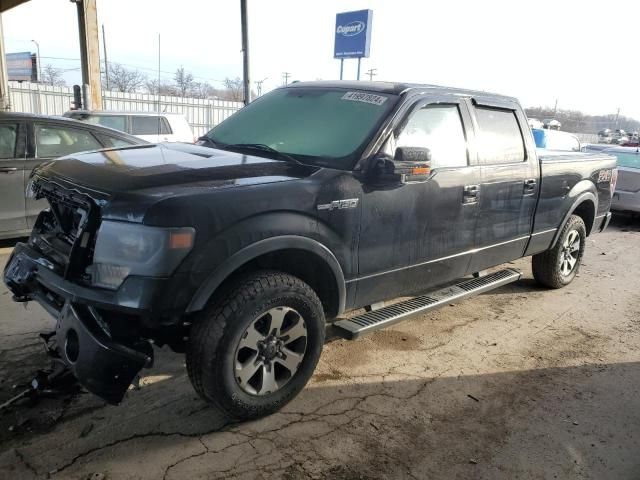 2014 Ford F150 Supercrew