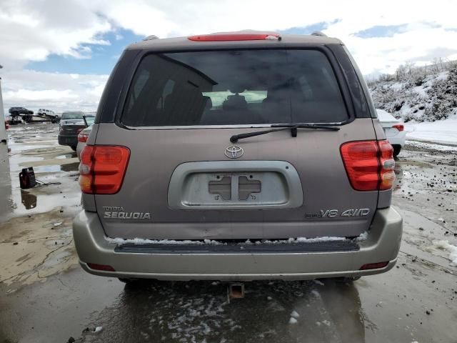 2002 Toyota Sequoia SR5