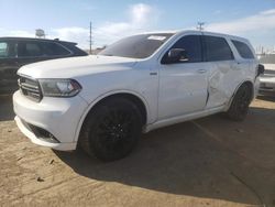 Salvage cars for sale at Chicago Heights, IL auction: 2015 Dodge Durango R/T